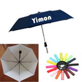 Mini 170T Polyester Manual Folding Umbrella